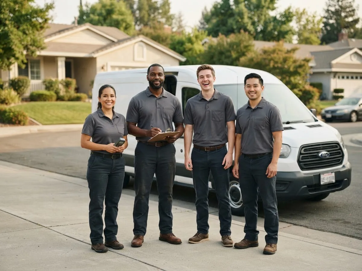 Licensed water damage restoration technician near Athens, LA